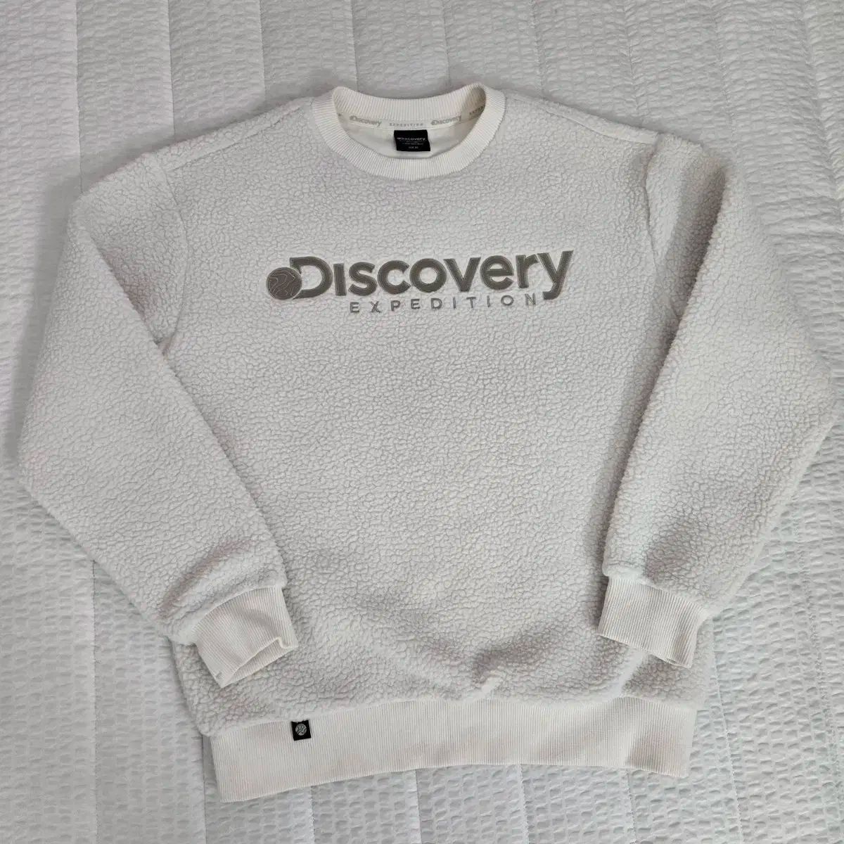メンズ 95 DISCOVERY ボアフリース パーカー