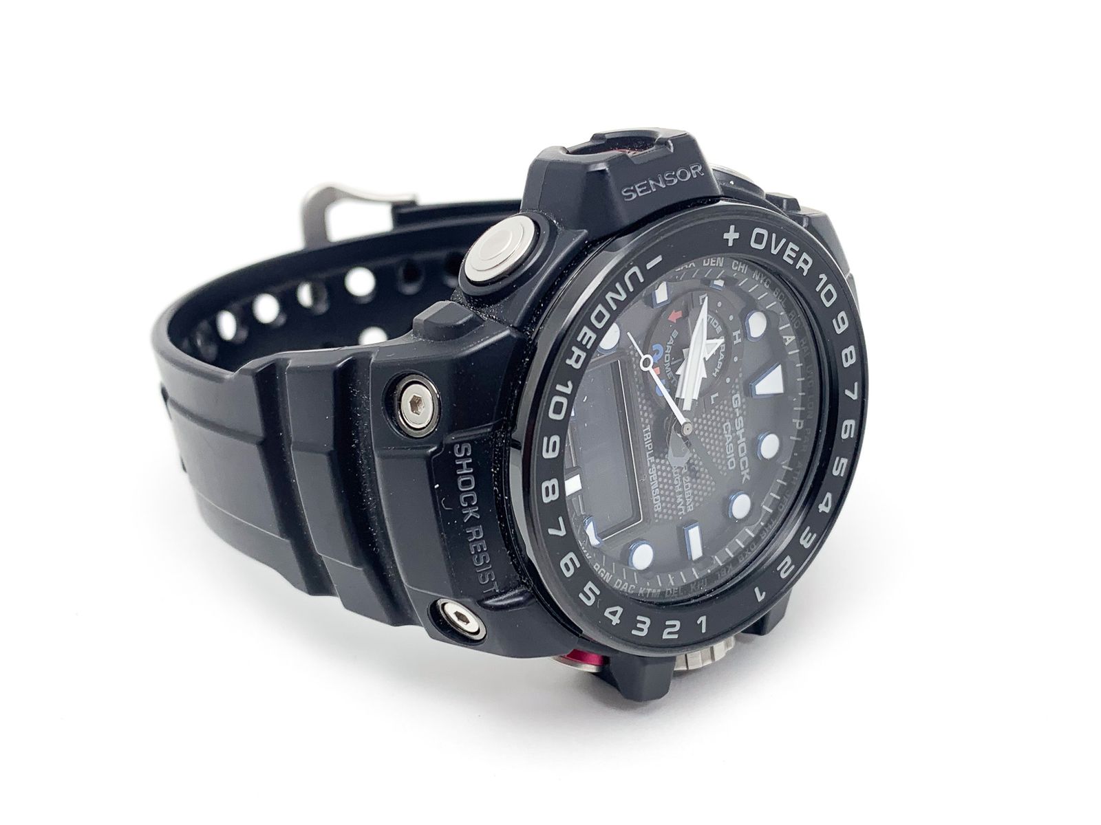 CASIO カシオ G-SHOCK Gショック GWN-1000B 5371 ガルフマスター