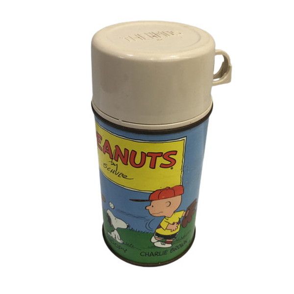 THERMOS サーモス 水筒 70s~ コップ付き アメカジ スヌーピー library