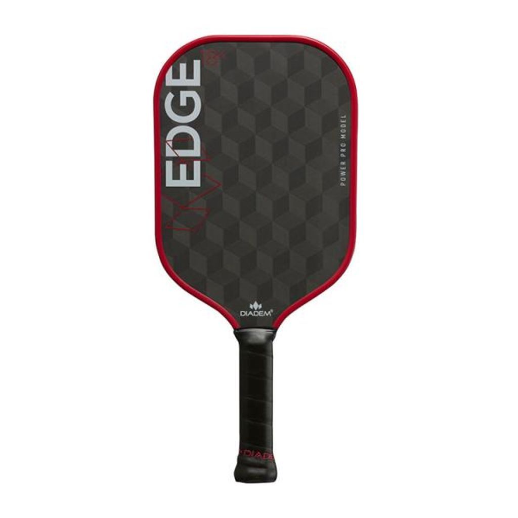 DIADEM Edge 18K Power Pro ピックルボールパドル レッド TPA002 ダイアデム PICKLEBALL ラケット エッジ WWW_NOITHATQUANGTHANH_NET