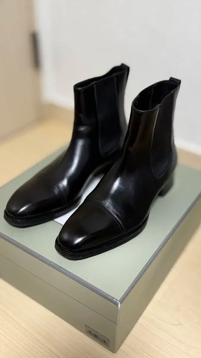 Tom Ford トム フォード エルカン チェルシーブーツ