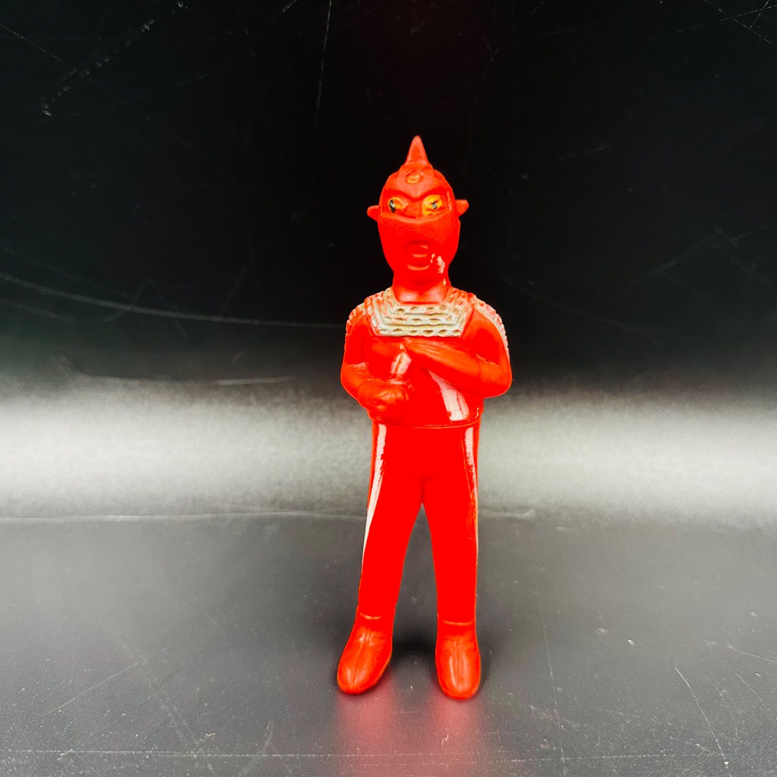 当時もの ウルトラセブン ミニ ブルマァク製 ソフビ マルサン バンダイ ポピー タカトク イヌクマ