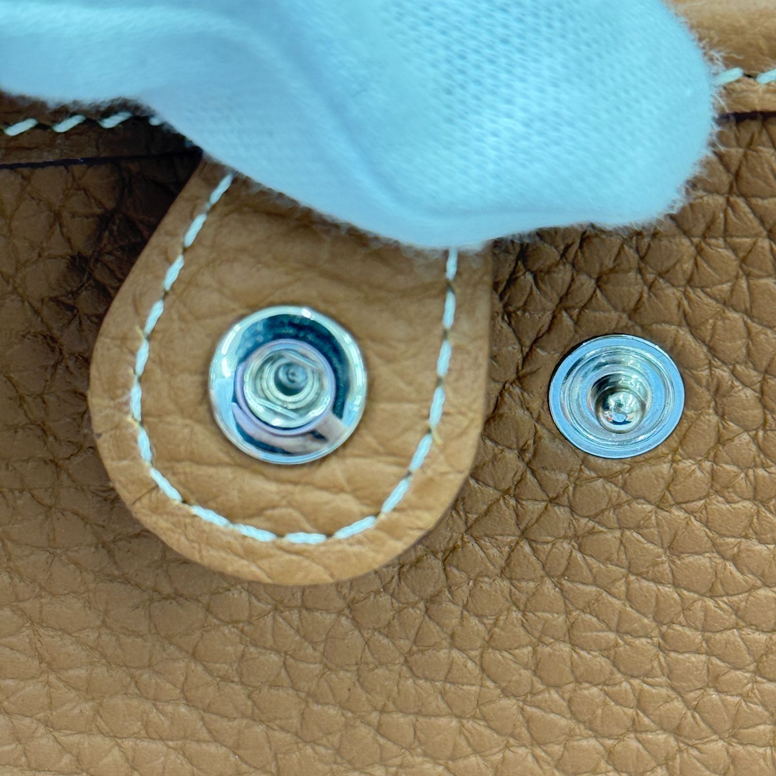 【新品未使用】 エルメス ミニエブリンTPMトリヨンクレマンス ゴールド K刻印 エルメス ミニエヴリン TPM ゴールド トリヨンクレマンス ゴールド金具