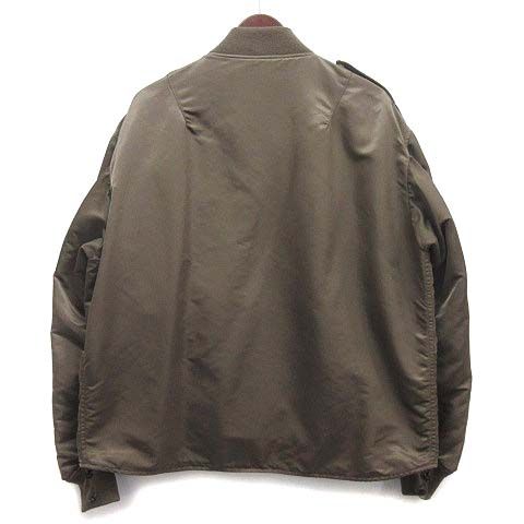 ナナミカ nanamica L-2B MA-1 ウインドストッパー フライトジャケット GORE-TEX INFINIUM WINDSTOPPER  Jacket SUAS003 トープ S - メルカリ