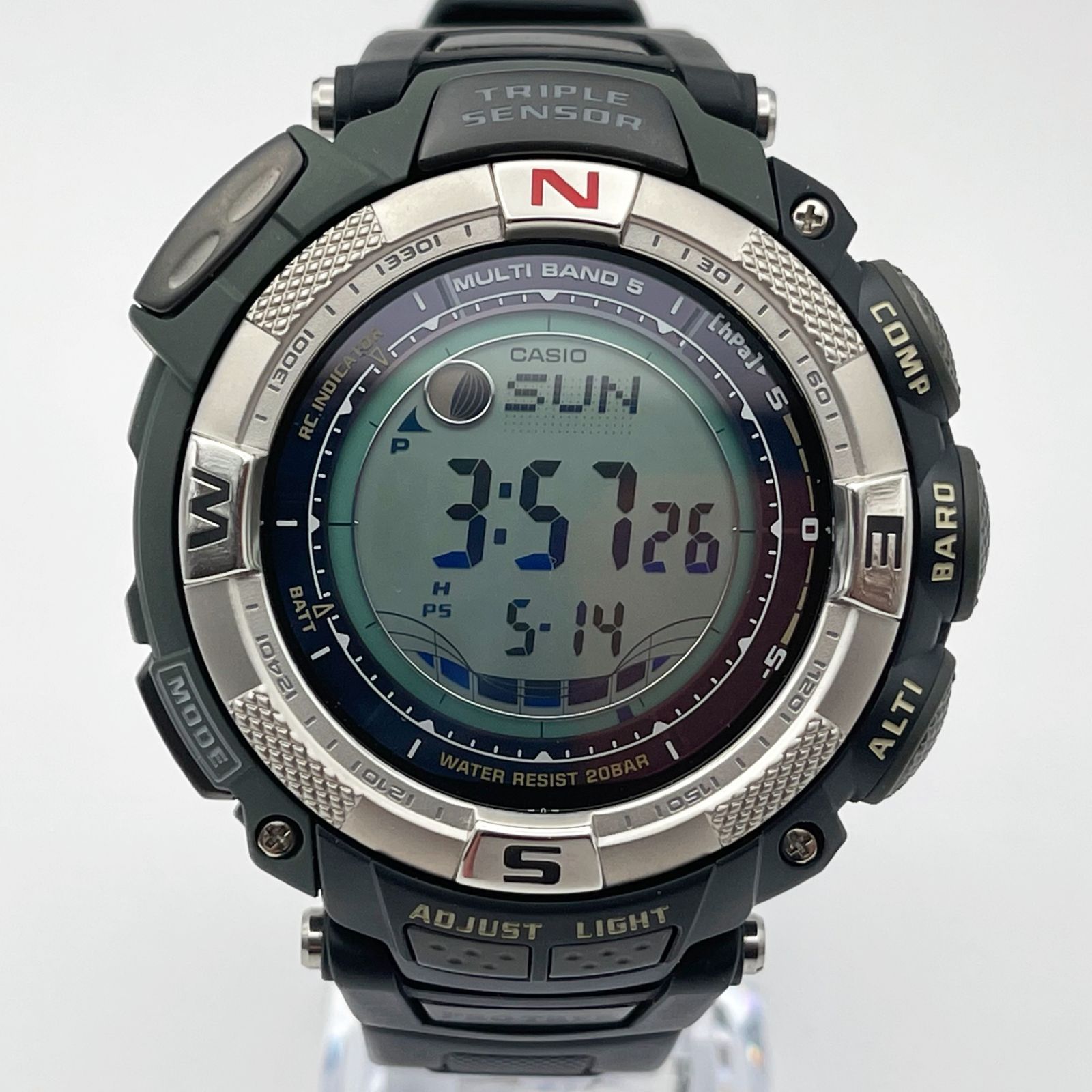 カシオ プロトレック PRW-1500J-1JFPROTREK - 時計