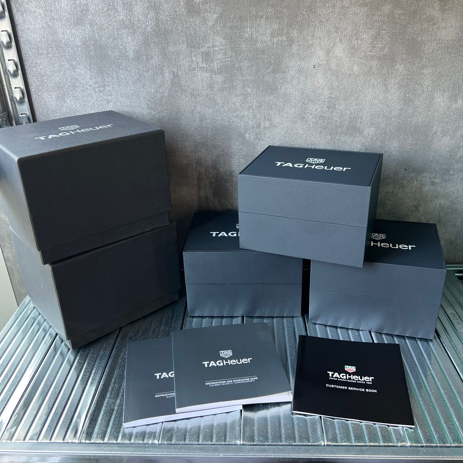 タグホイヤー TAGHeuer 空箱 時計ケース BOX ３Pセット