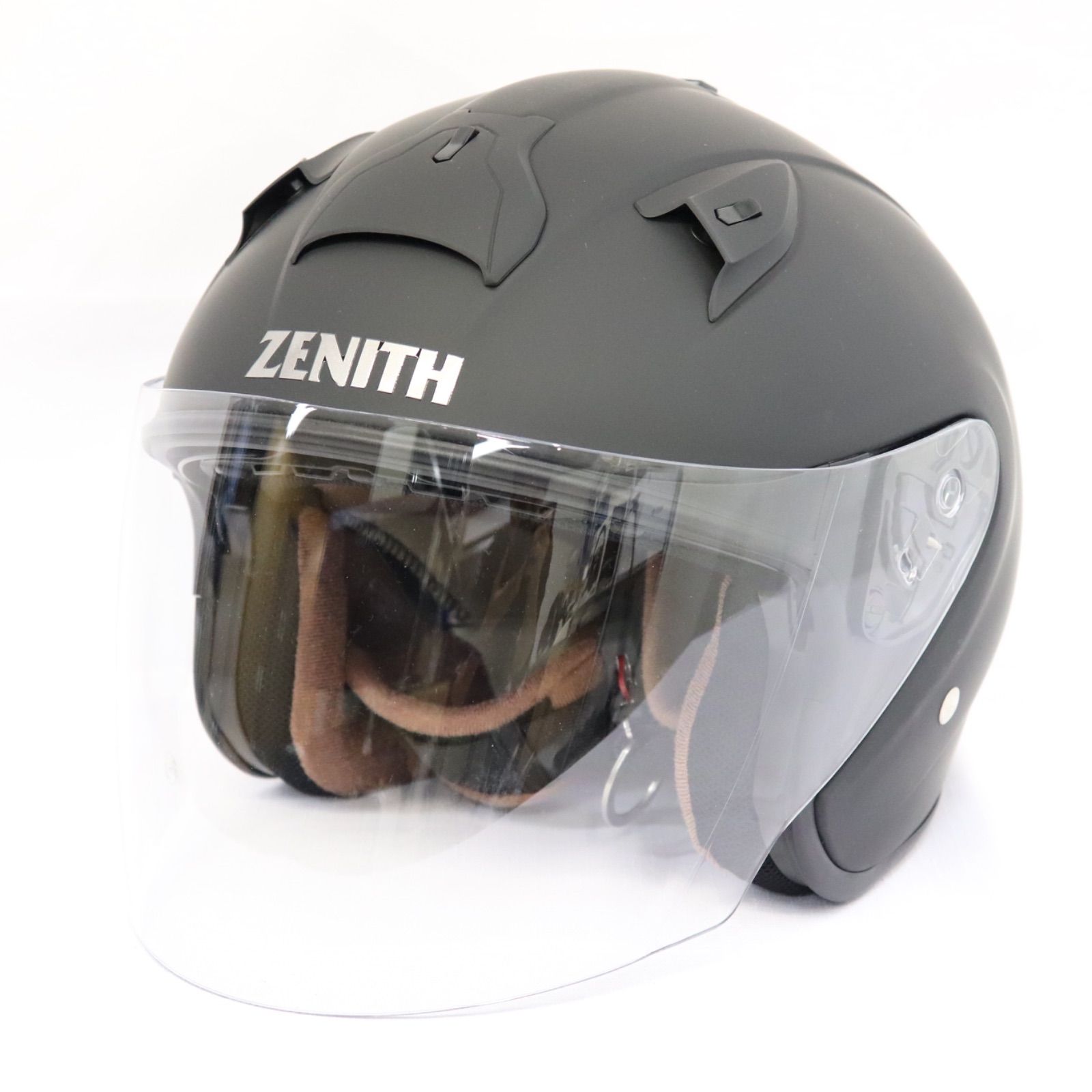 美品】YAMAHA ヤマハ ZENITH ゼニス ジェットヘルメット YJ-14 サン 