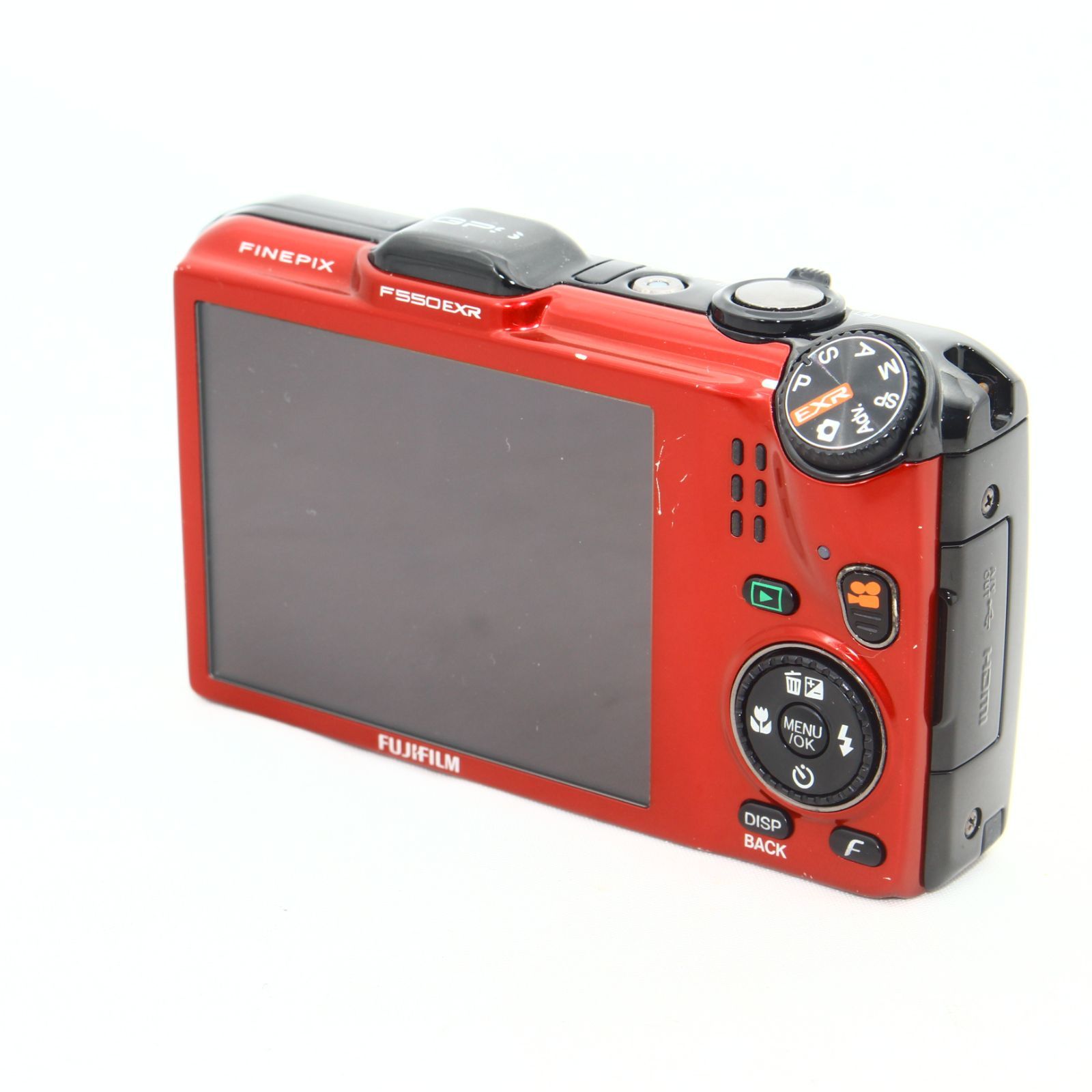 FUJI FINEPIX F550EXR レッド