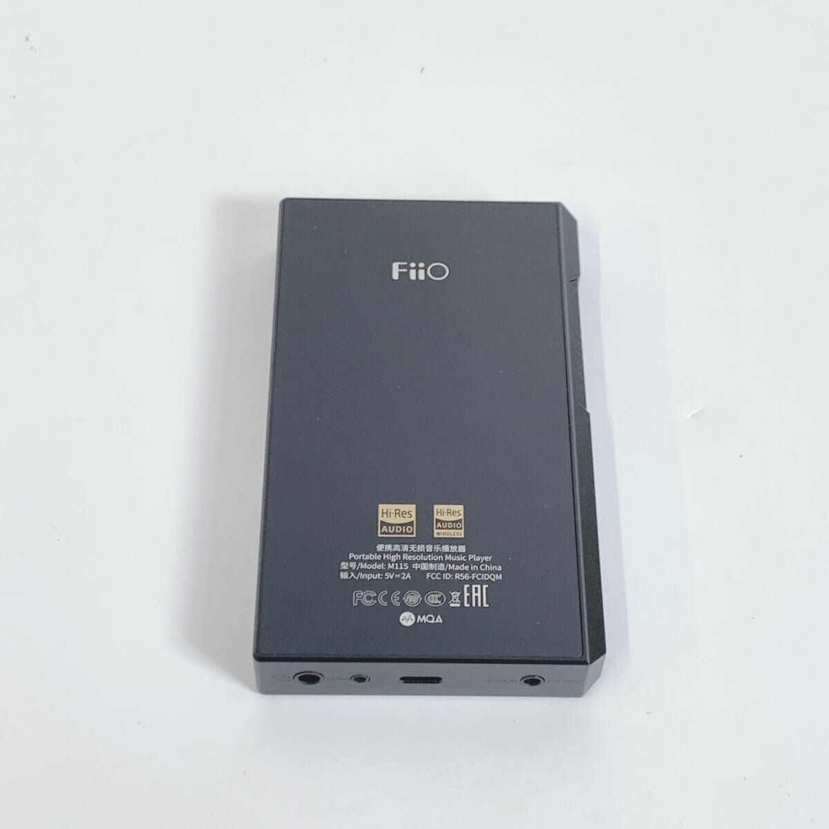 FiiO M11S ポータブルオーディオプレーヤー デジタルオーディオ 
