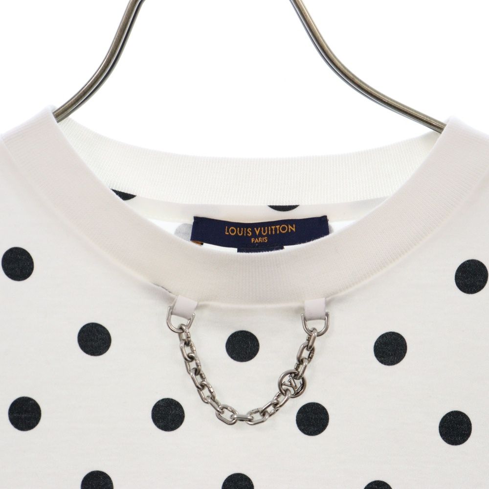 ルイヴィトン LOUIS VUITTON 22SS ポルカドット Tシャツ 半袖