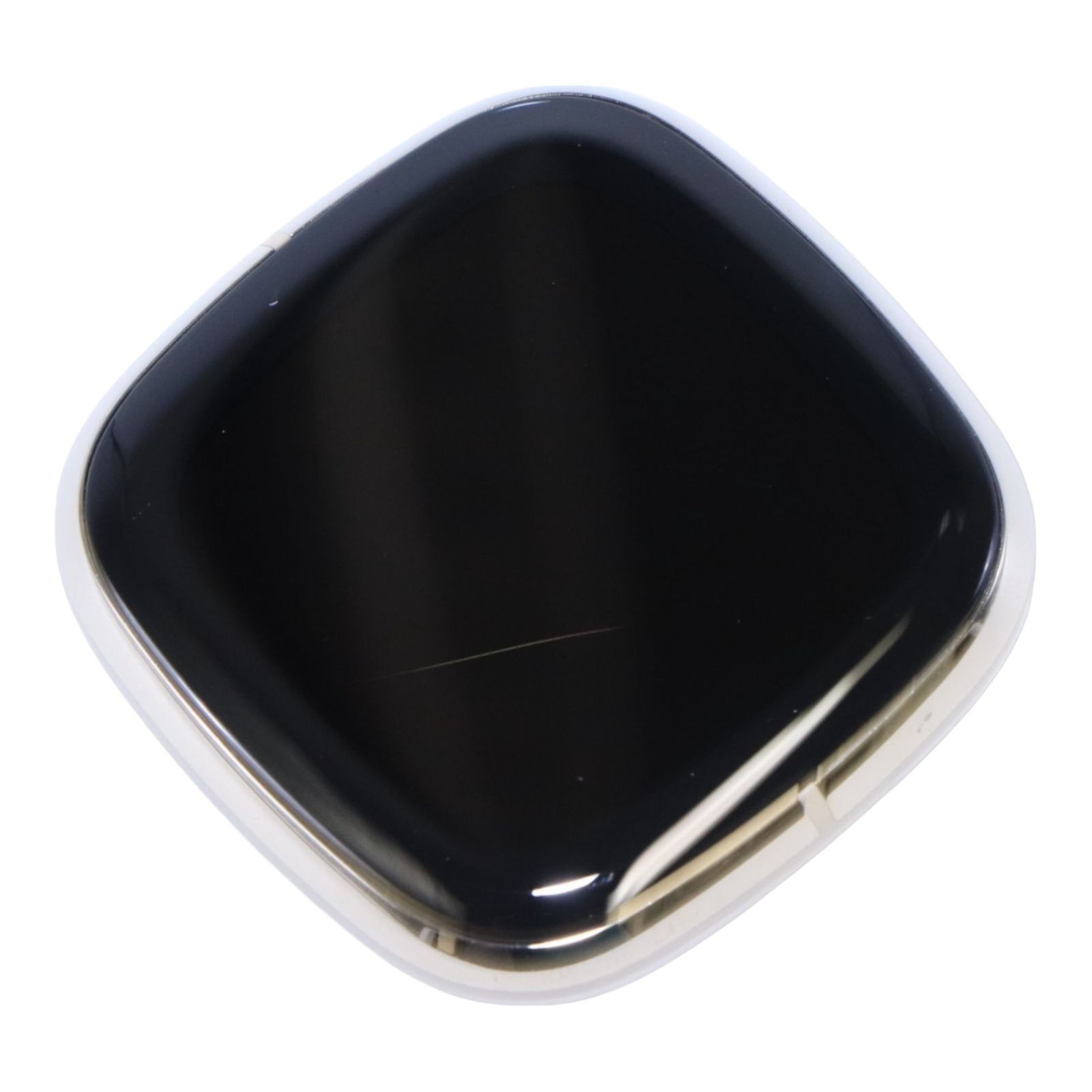 Fitbit Sense Alexa搭載 GPS搭載 スマートウォッチ Lunar White Soft G ルナホワイト ソフトゴールド 良い