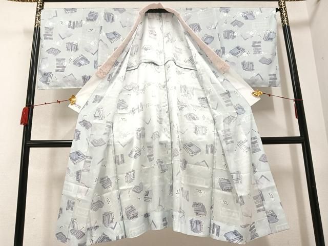 平和屋着物●長襦袢 無双仕立て 金子みすゞ 冊子 やまと誂製 洗える着物 ♥ AABC3666ph