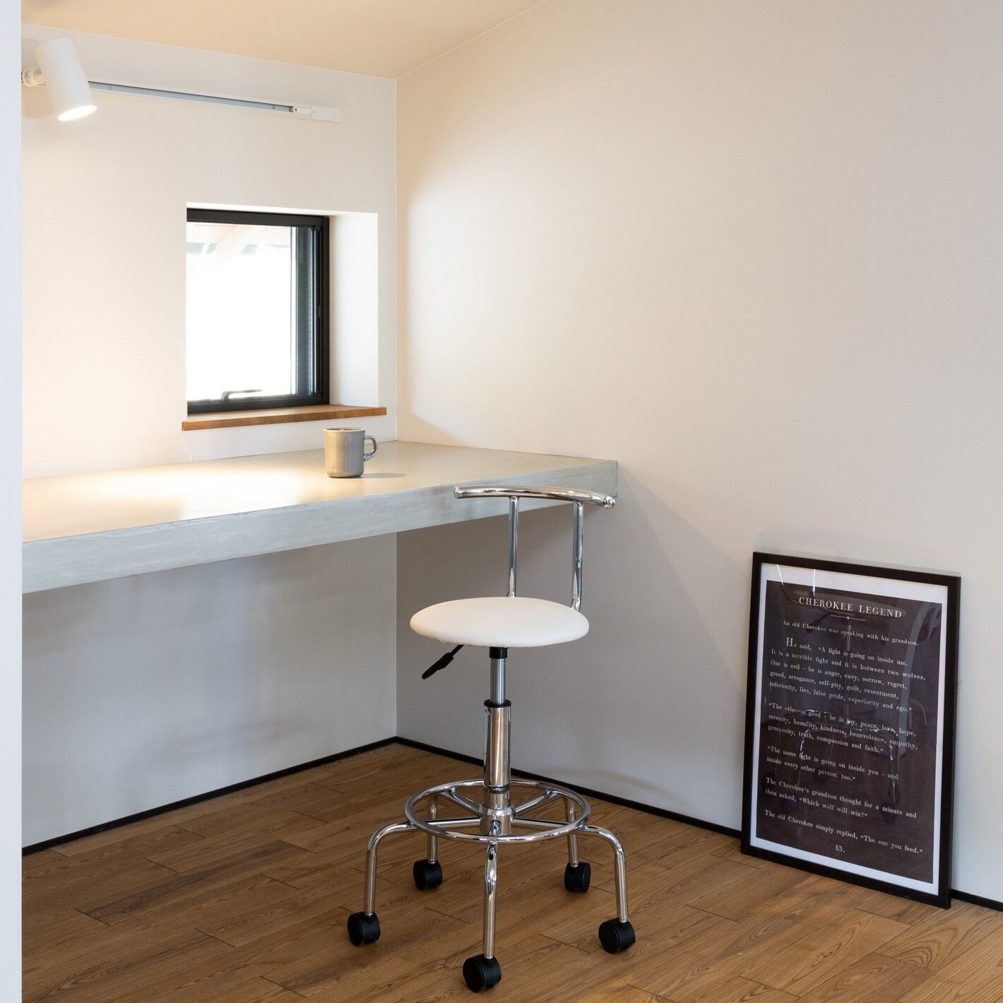 カウンターチェアー バーチ ホワイト 割引