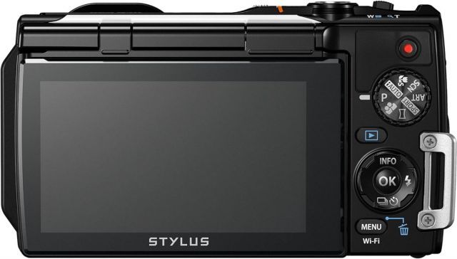 OLYMPUS デジタルカメラ STYLUS TG-860 Tough ホワイト 防水性能15m