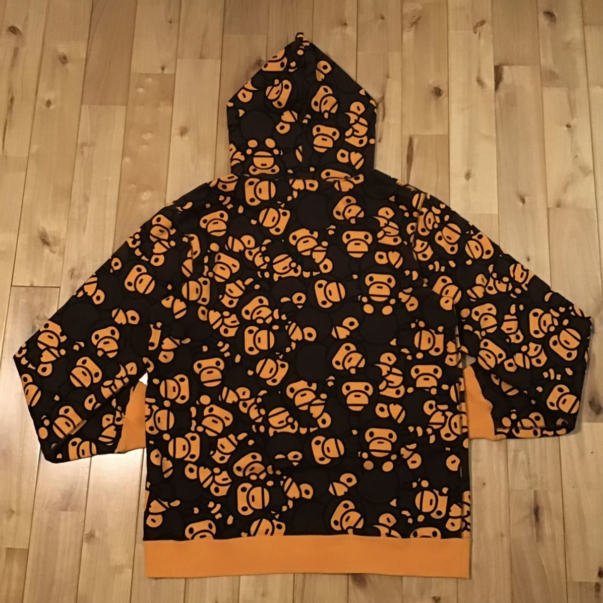BABY MILO PULLOVER HOODIE（パーカー）｜A BATHING APE（ア