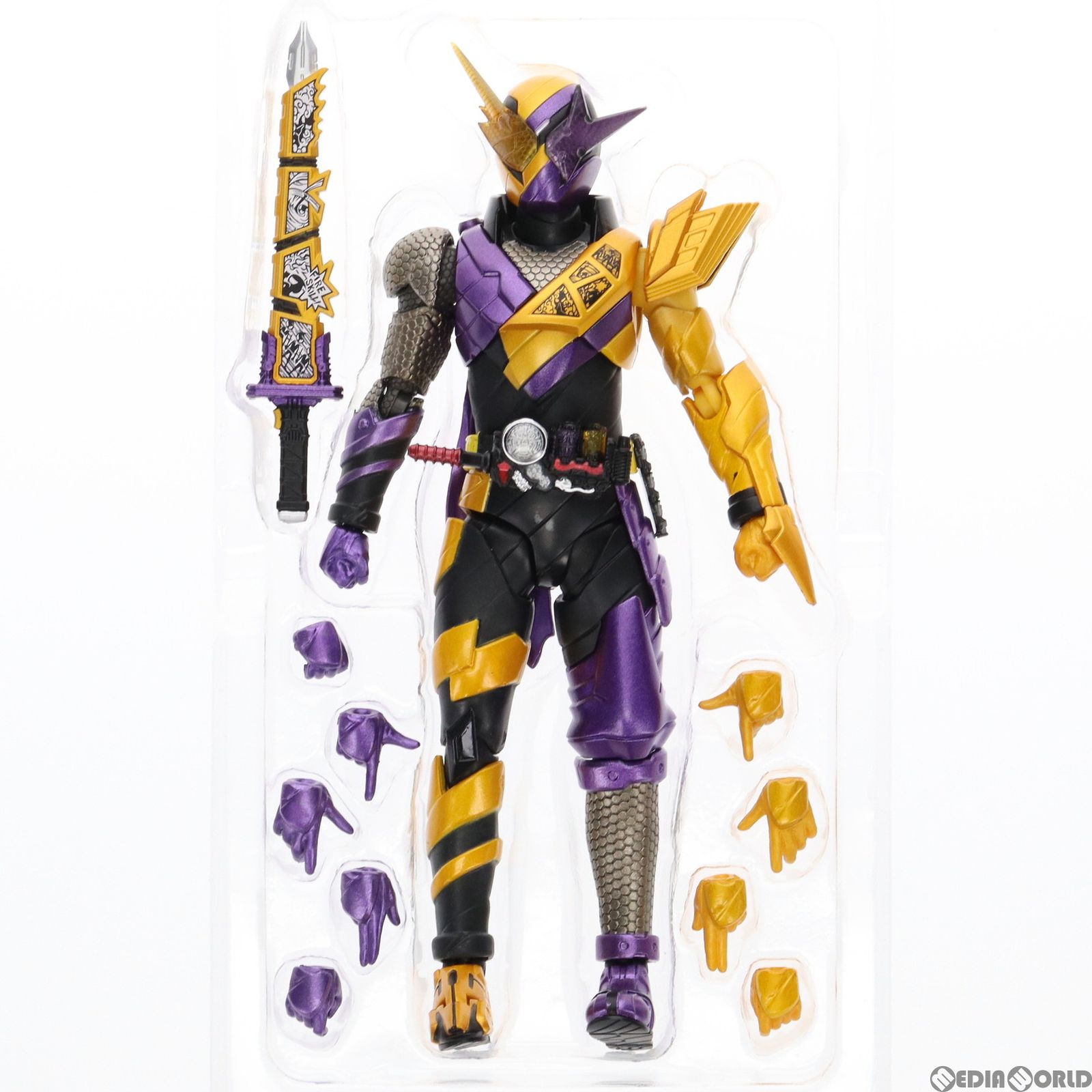 魂ウェブ商店限定 S.H.Figuarts(フィギュアーツ) 仮面ライダービルド ...