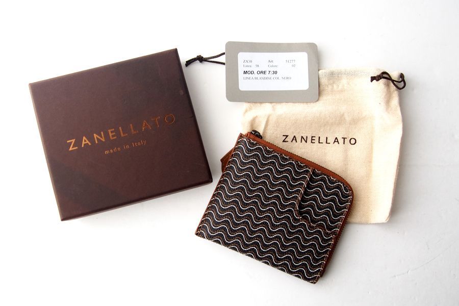 していたの ZANELLATO - ザネラート 財布 カードケースの通販 by 