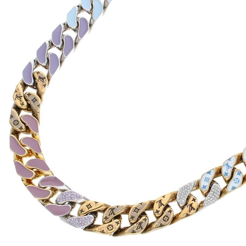 ルイヴィトン MP2634 コリエ・ソーピー チェーン マルチカラーチェーン