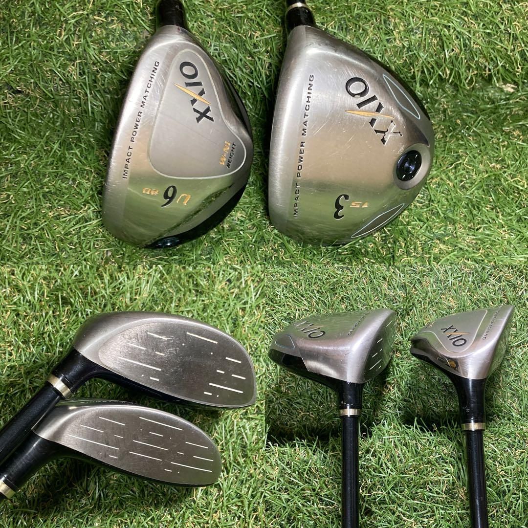 XXIOゼクシオ4 クラブ11本セット　MP400 XXIOゼクシオ4 クラブ11本セット MP400 - メルカリ