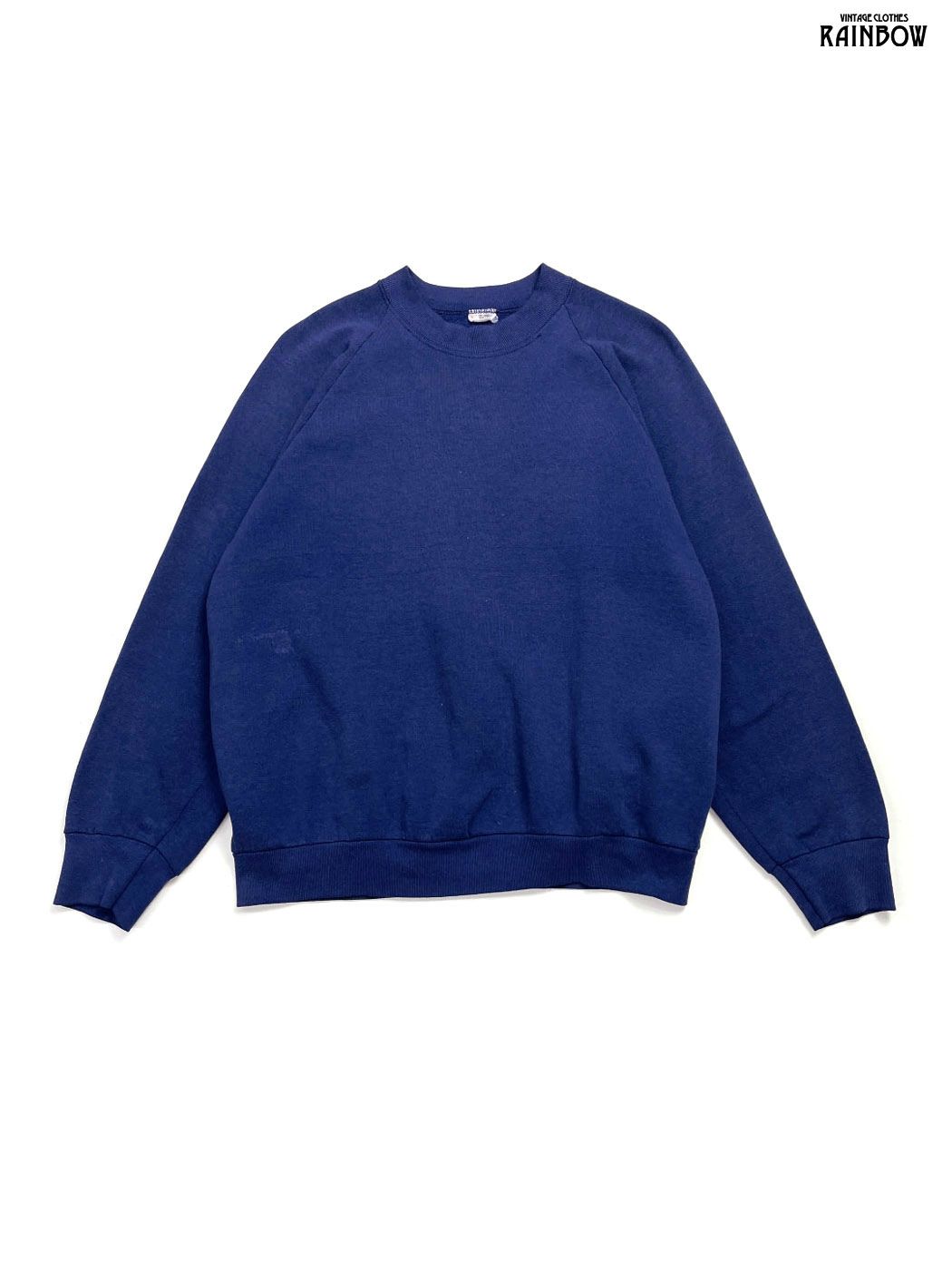 【unknown】used スウェット　雰囲気 00s Champion カレッジスウェット ベージュ M A366 刺繍ロゴ