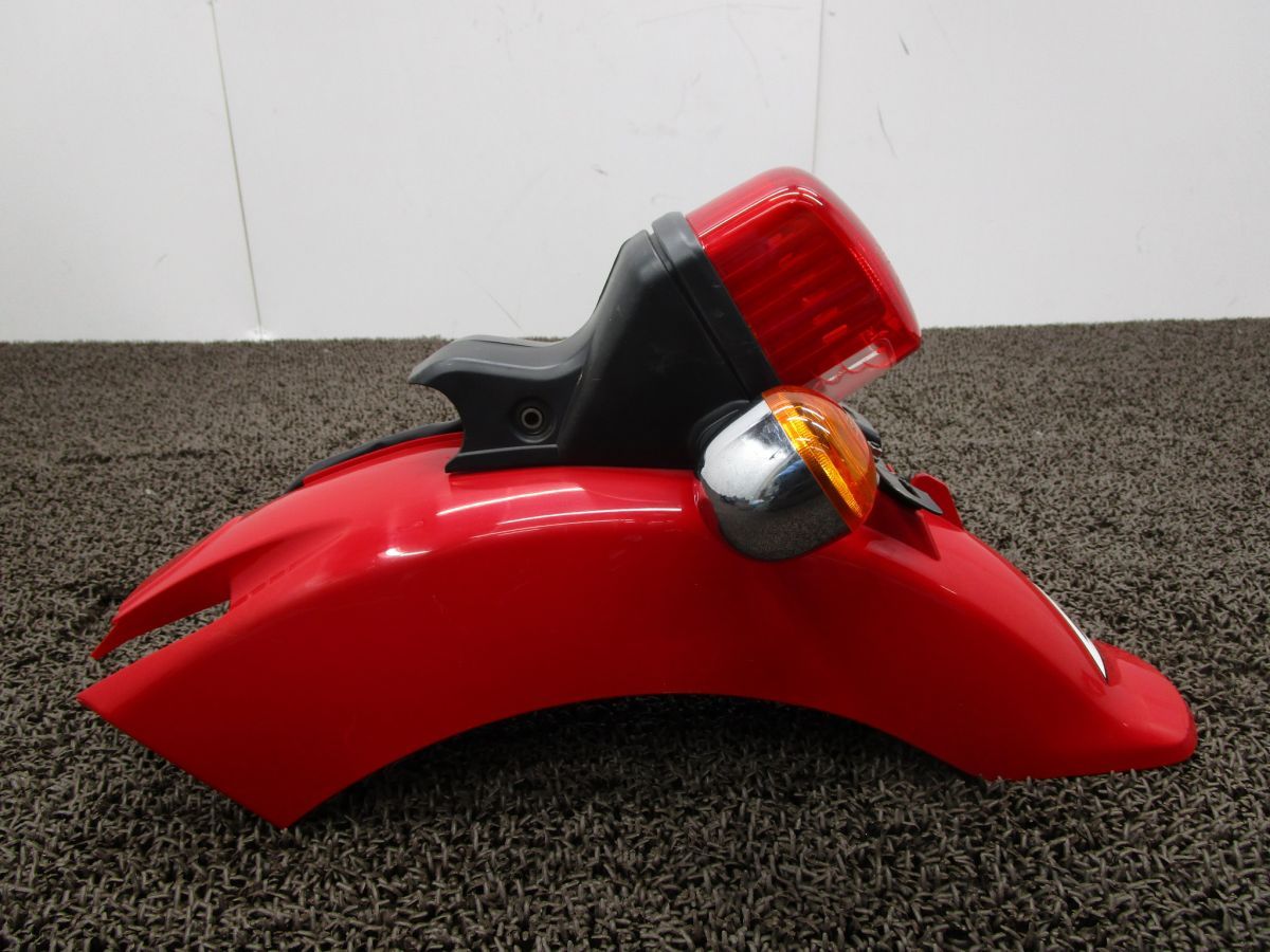 スーパーカブ110 リアフェンダー テールランプ A7087 ウインカー JA44 ホンダ JA10E Super Cub FI インジェクション 60周年 BRIGHTFACE_UK