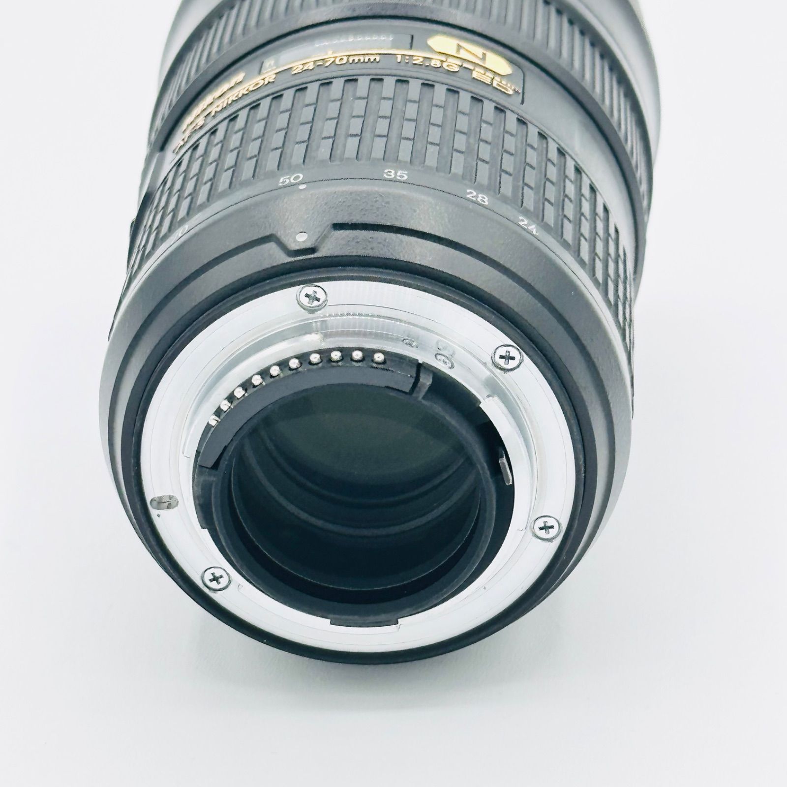 Canon EF 24-70mm f/2.8L USM ズームレンズ#1181 Canon Ef 24-70Mm F / 2.8L Ii Lente De Zoom Padrão De Usm Preto 1