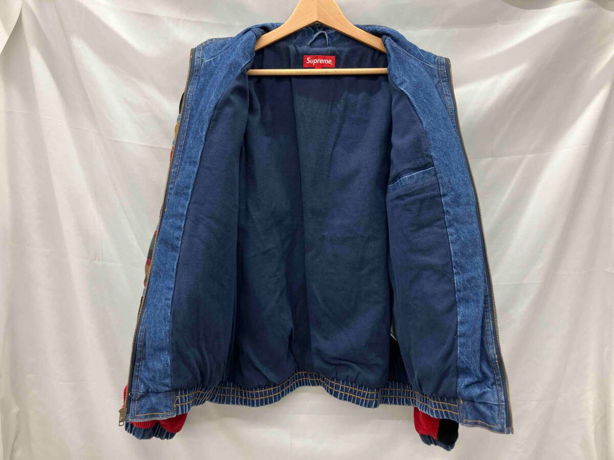 Supreme シュプリーム|ジャケット|パッチワーク|M