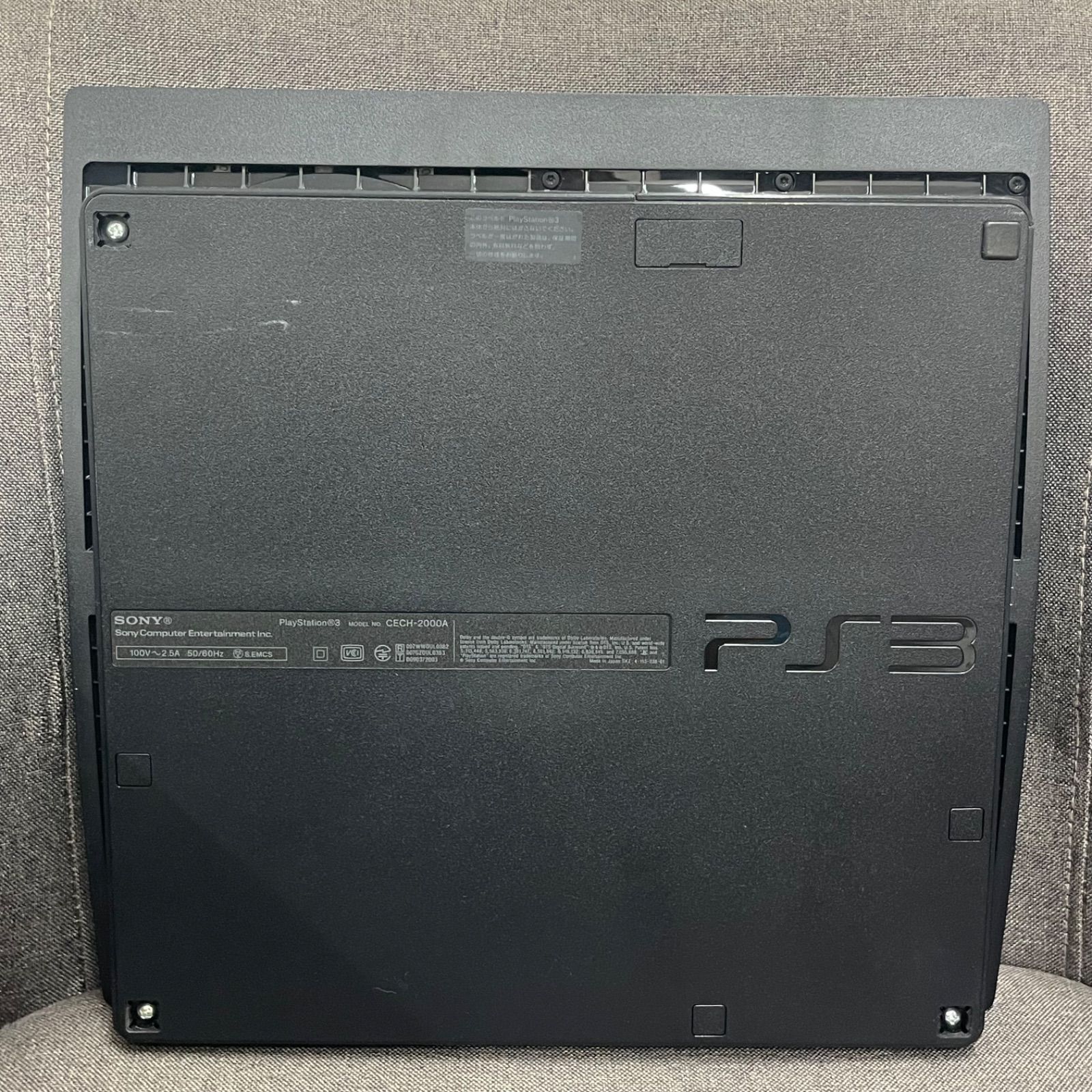 【ジャンク】SONY PlayStation3 CECH-2000A PS3 Charcoal Black CECH 2000A 120GB Console only Sony