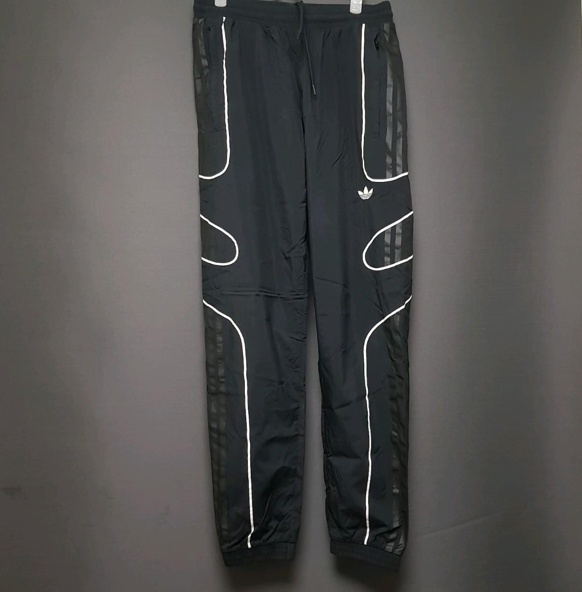 【雷市場（ポンジャン）商品韓国直送】adidas(アディダス) フレイム ウーブン トラックパンツ M