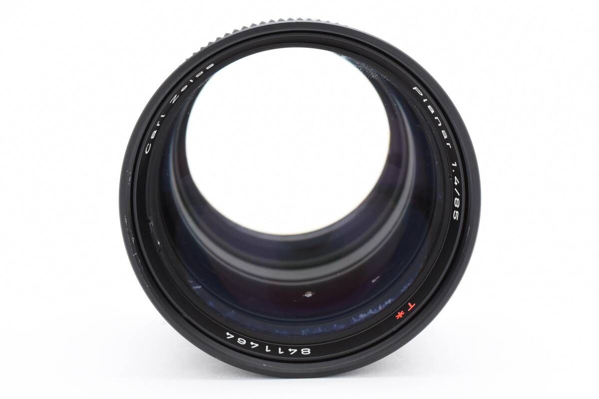 美品 CONTAX Planar T* 85mm F1.４ MMJ 単焦点 CONTAX（コンタックス） CONTAX Planar T* 85mm F1.4 MMJ プラナー
