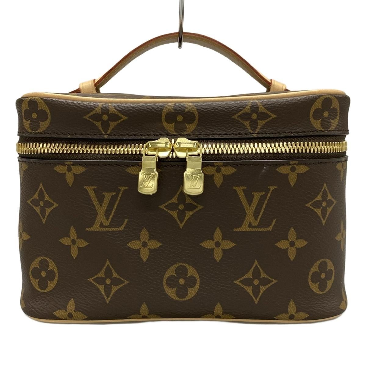 LOUIS VUITTON(ルイヴィトン) バニティバッグ モノグラム ニースミニ M44495 モノグラム - メルカリ