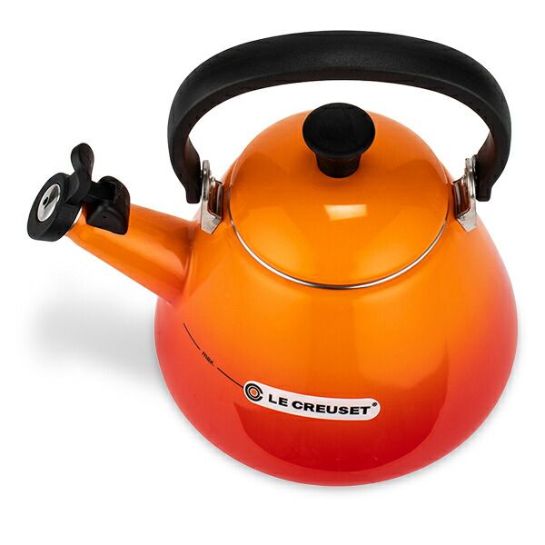 ルクルーゼ コーン ケトル 1.6 オレンジ ホーロー 新品】 ル・クルーゼ ルクルーゼ Le Creuset コーン ケトル 1.6L
