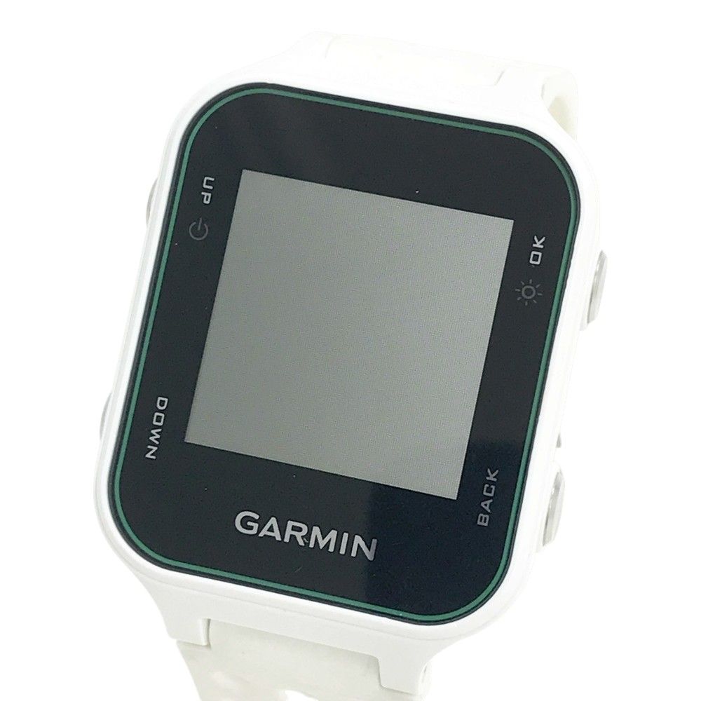GARMIN ガーミン approach s20 GPSナビ ホワイト系