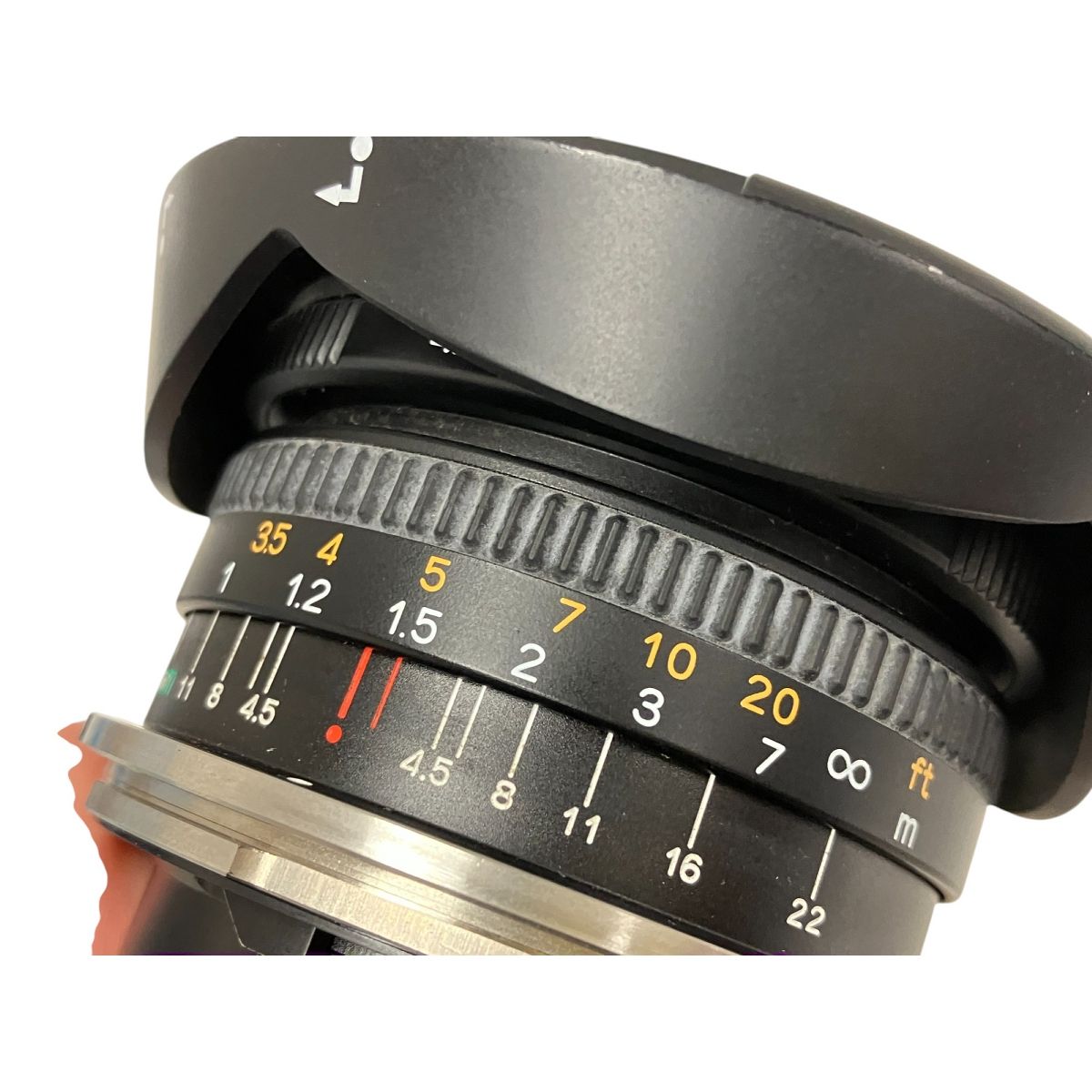 希少品 マミヤ Mamiya N 43mm F4.5 L 中古 マミヤ N 43mm F4.5L マミヤ7用 Mamiya 【中古レンズ】 15929