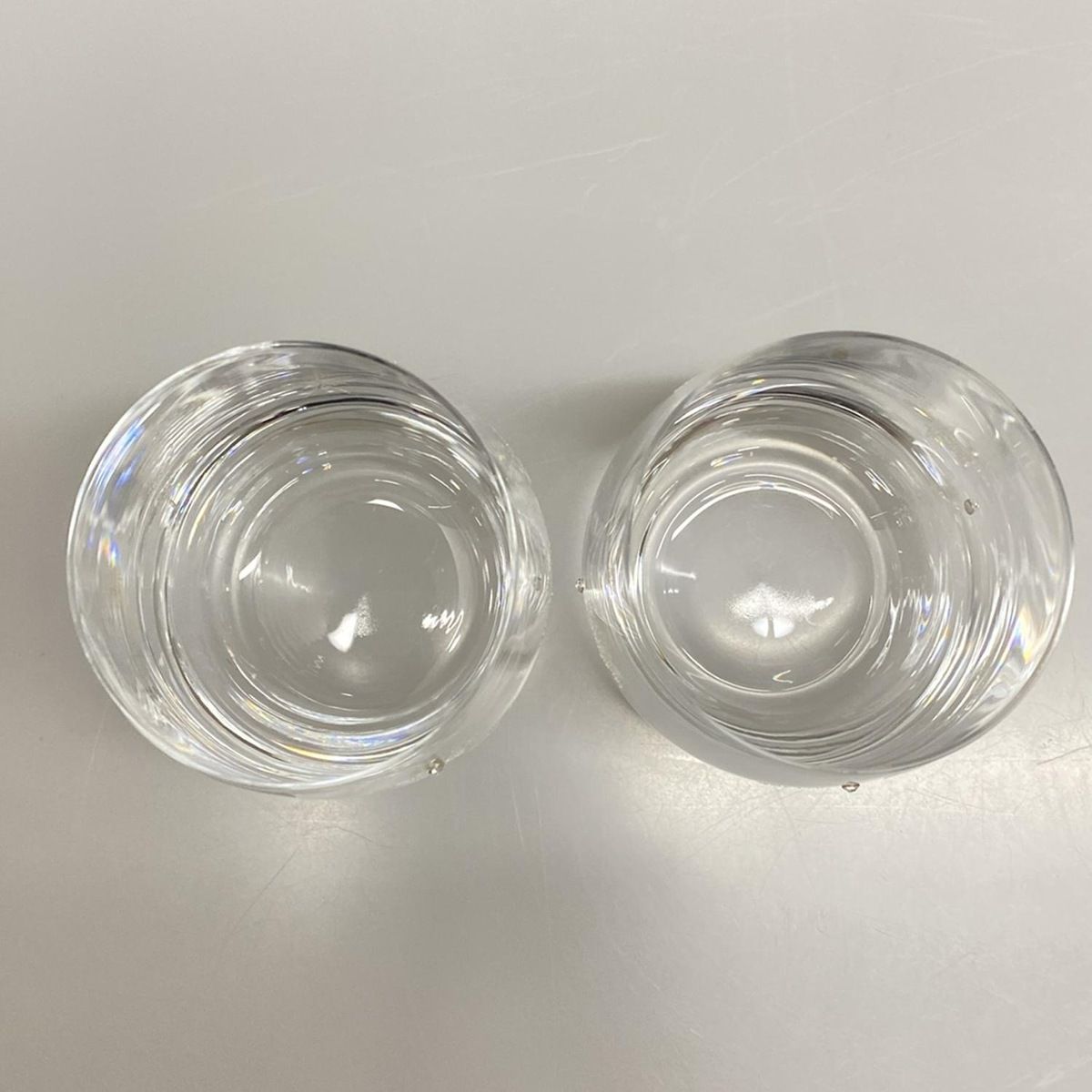 NARUMI ナルミ ペアグラス - クリア ラインストーン|GLASS WORKS