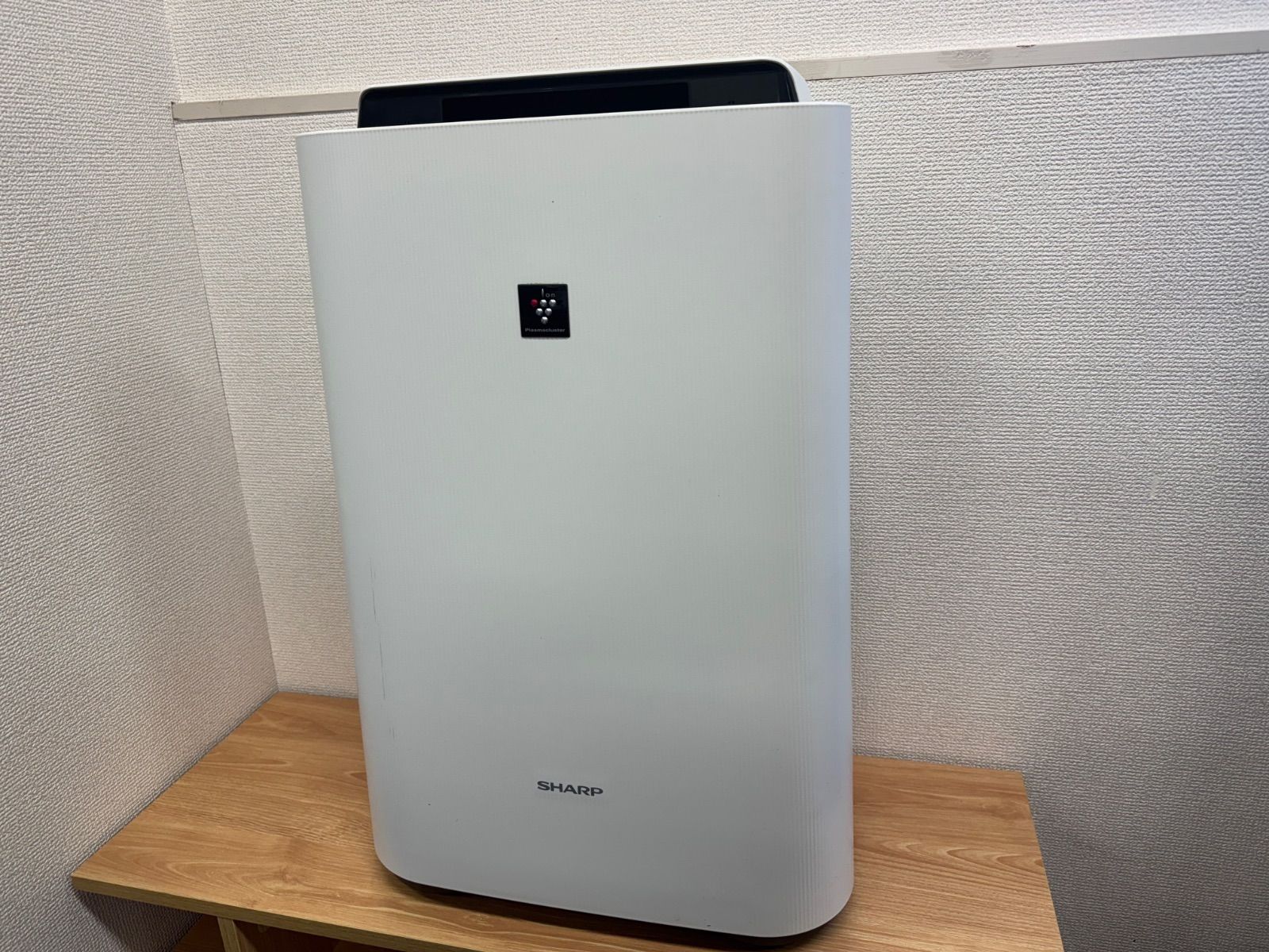 ⭐︎SHARP シャープ 加湿空気清浄機 KC-N50-W 2022年製 - メルカリ
