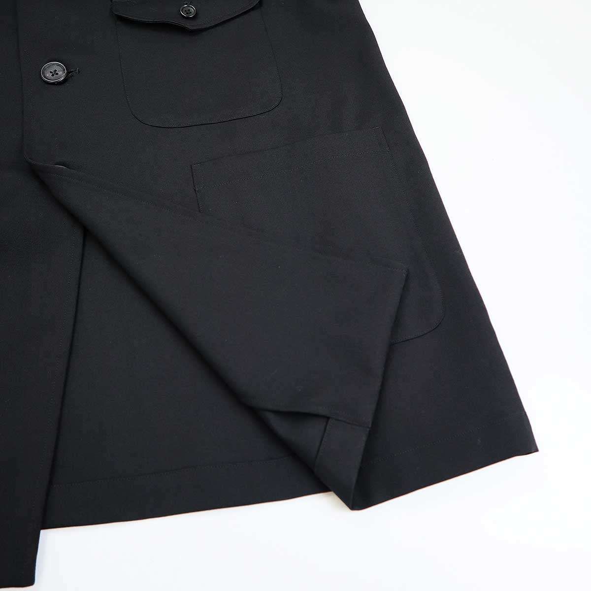 ヨウジヤマモト プールオム 23ss 顔料プリントプリーツジャケット ヨウジヤマモト プールオム 23ss 顔料プリントプリーツ