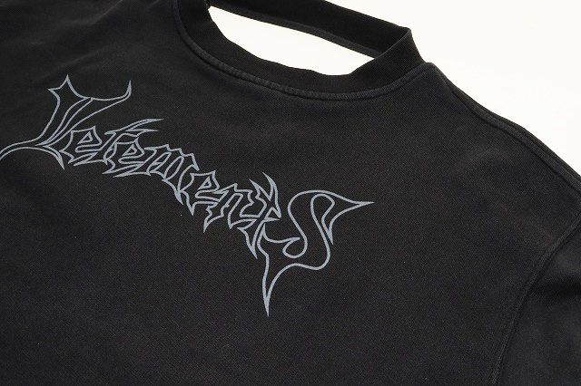 ヴェトモン VETEMENT × CHAMPION 16SS カッティング デザイン