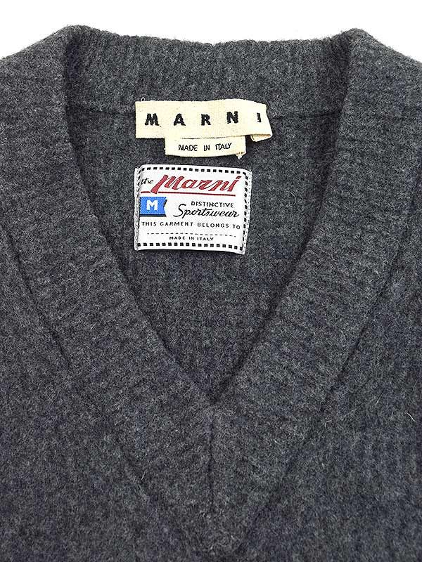 マルニ 20aw カシミヤニット マルニ 20aw カシミヤニット