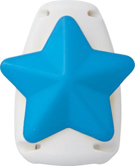 まとめ ソニック キッズクリップ 星 服に穴が開かない名札留め ブルー SK-1573-B ×30セット