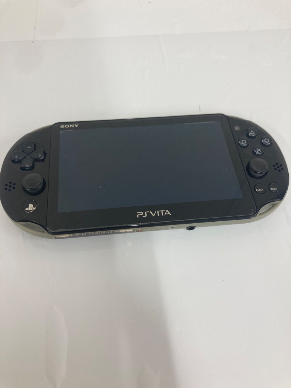 ÷ 動作未 PS VITA PCH-2000 本体 ブラック ゲーム機本体