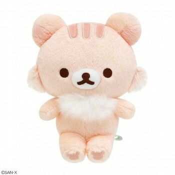 サンエックス San-x リラックマ サクラノコリス くったりぬいぐるみS(みんなでまんぷくまくまく)MO65301