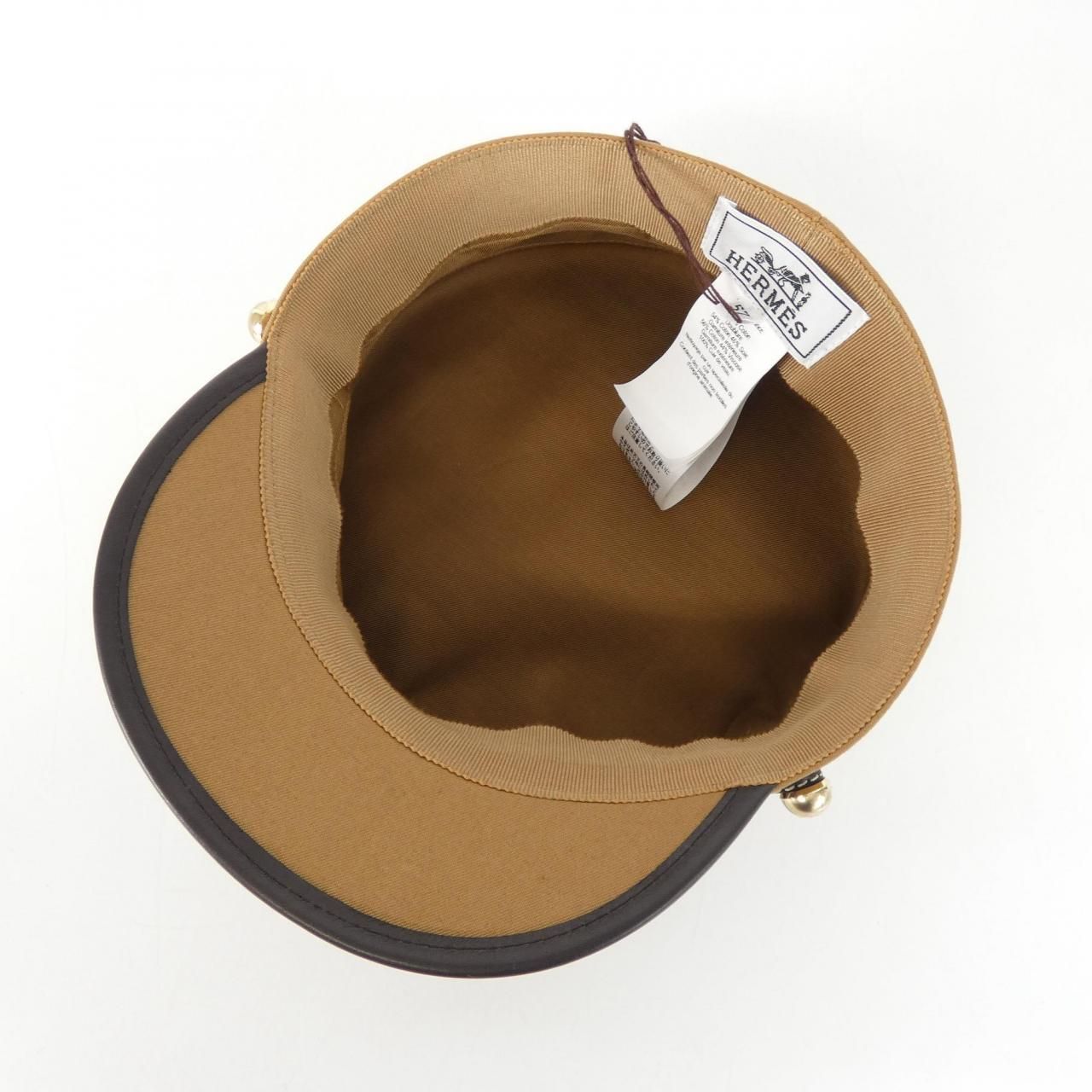 HERMES キャップ