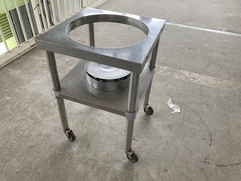 30コートボール用回転作業台