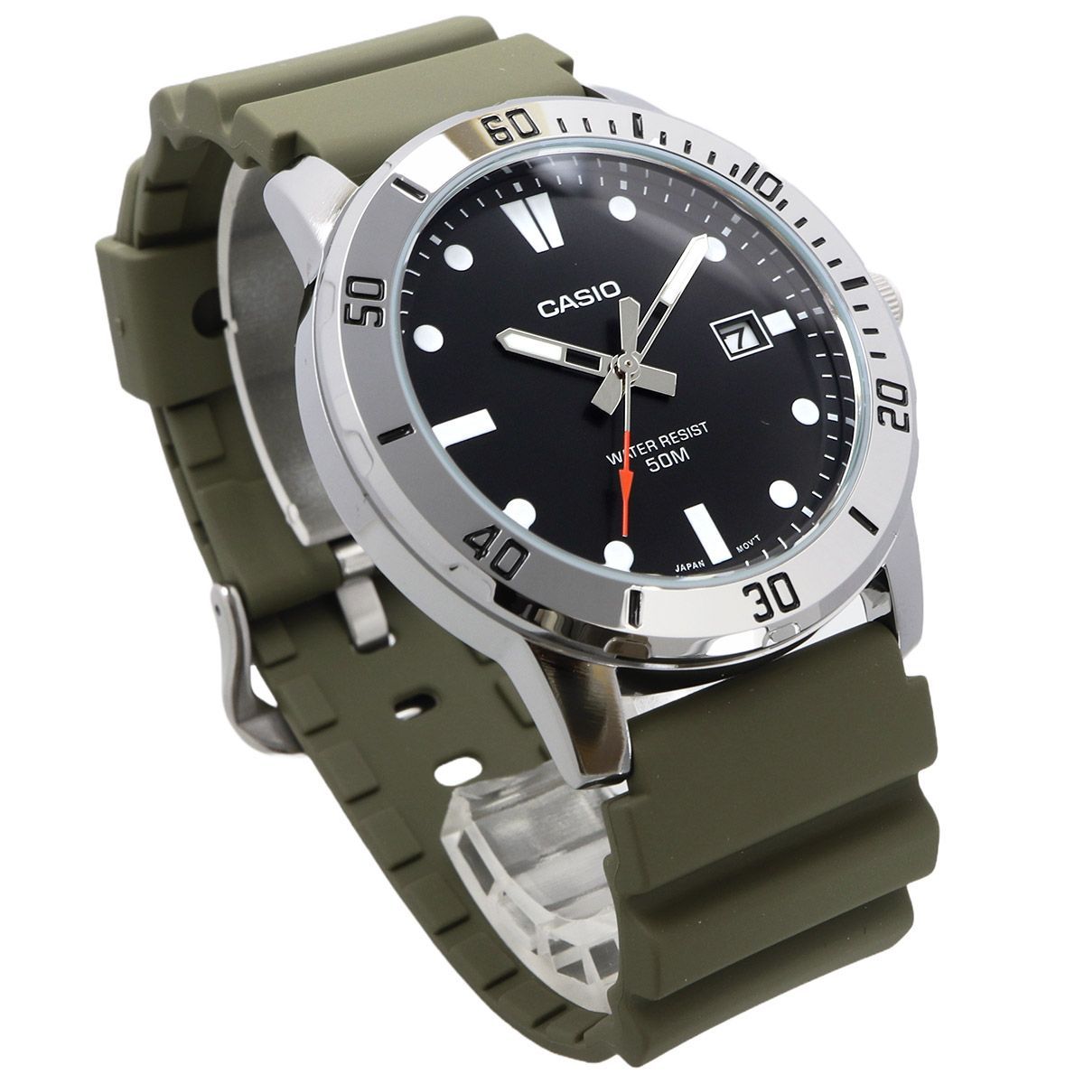 CASIO カシオ MTP-VD01 メンズ 腕時計 5気圧防水 10年保証 新品 未使用 