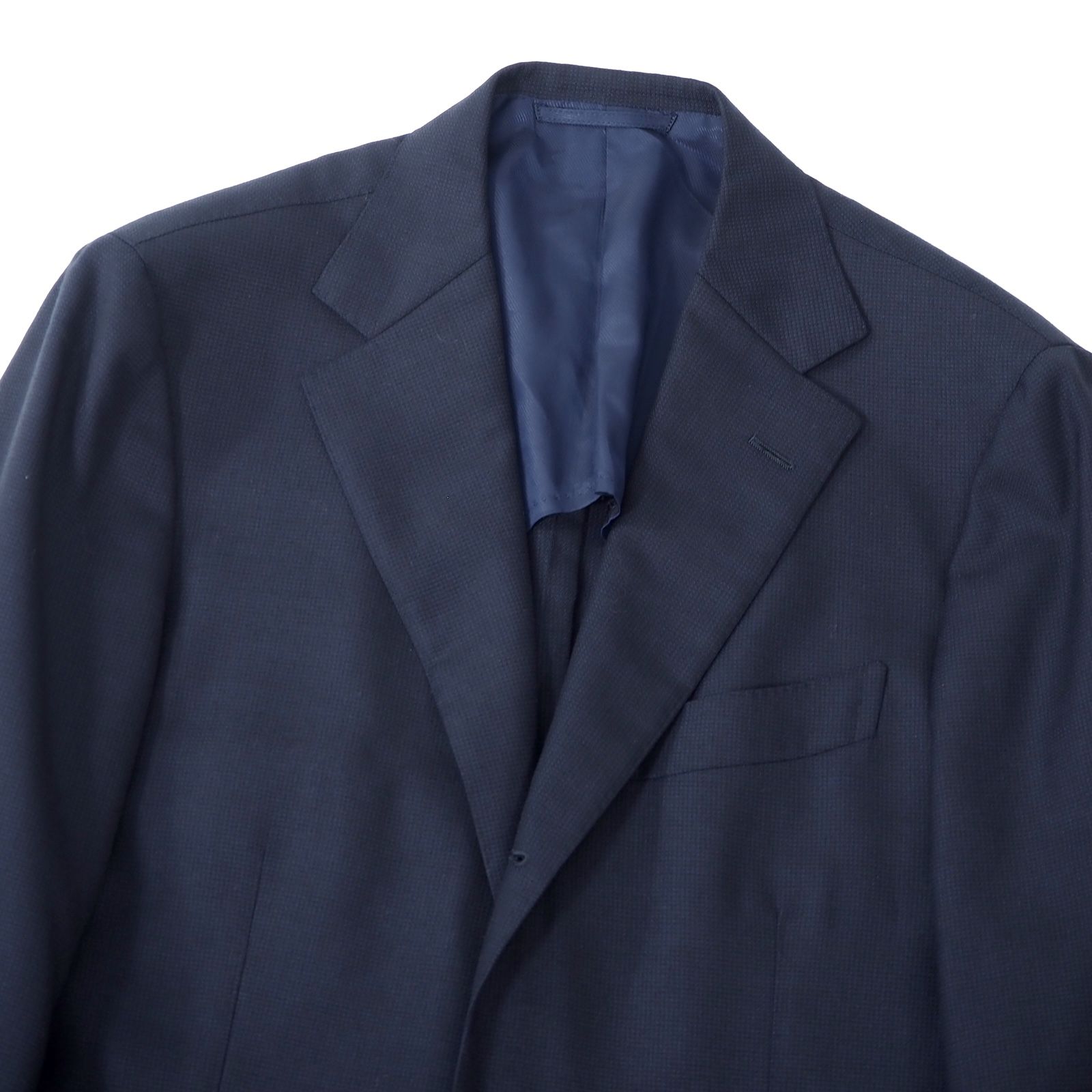 △良品 ビームスエフ BEAMS F ウール スーツ セットアップ 48