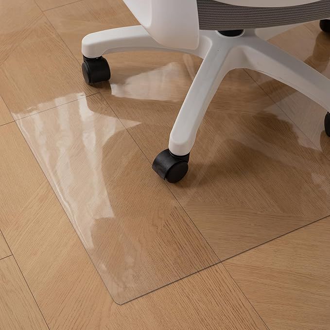 品質保証，人気セール 【在庫処分】チェアマット 透明 PVC 床保護マット 75*120cm 厚み1.5mm フローリングマット 椅子 マット/椅子/食卓/フロア/畳/机下/滑り止め お手入れ簡単 床暖房対応 応募券