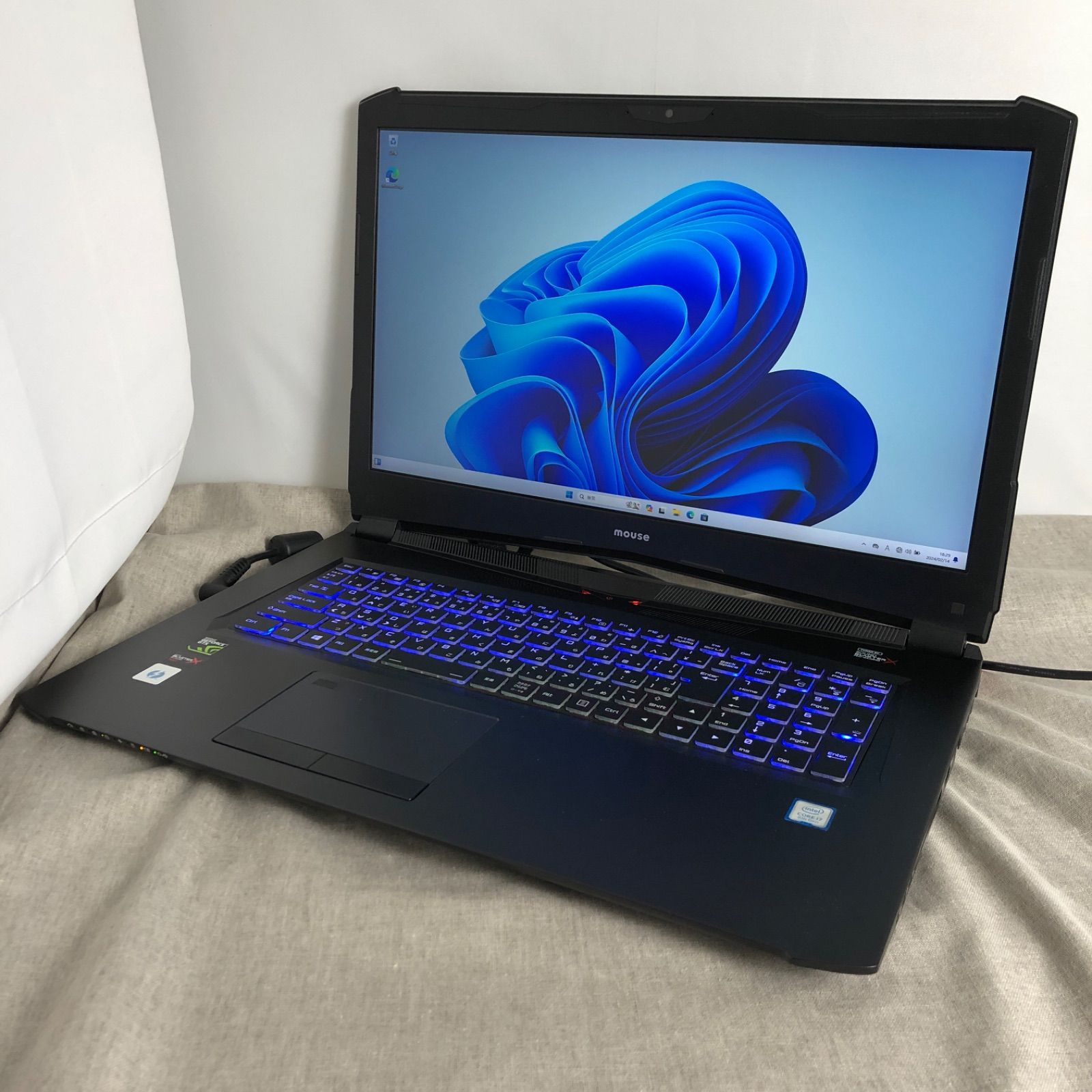 ◇ジャンク品◇ゲーミングノートPC MouseComputer マウスコンピューター G-TUNE NG-N-i7910【i7-8750H・GTX  1070・16GB・SSD256GB】☆充電不可 他/LT-JUNK-240584（034512） - メルカリ