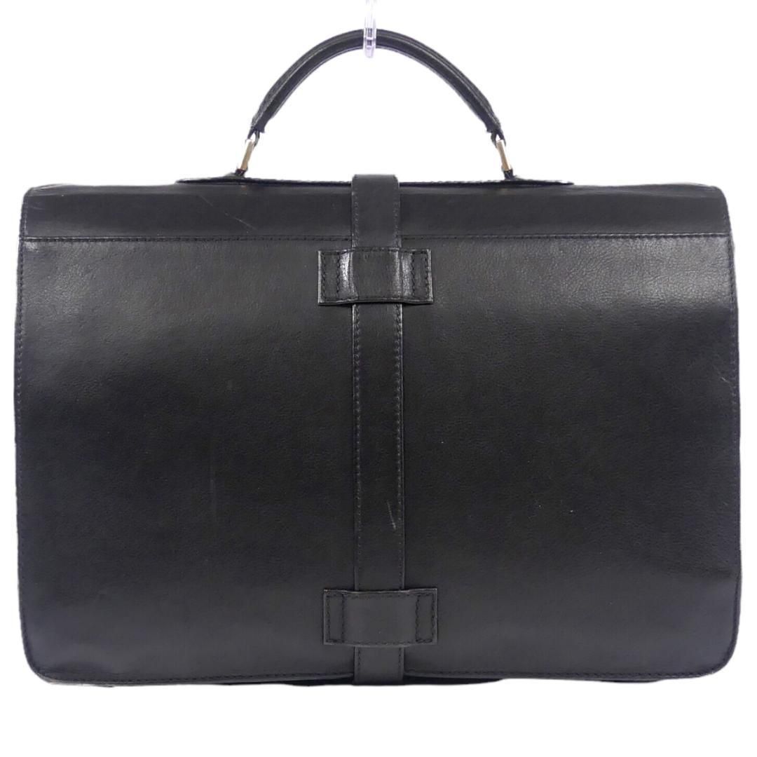 ★未使用品★ カイマンレザー 本革 2way ビジネスバッグ ブリーフケース ビジネスバッグ 本革 メンズ A4ファイル 2way レザー 馬革