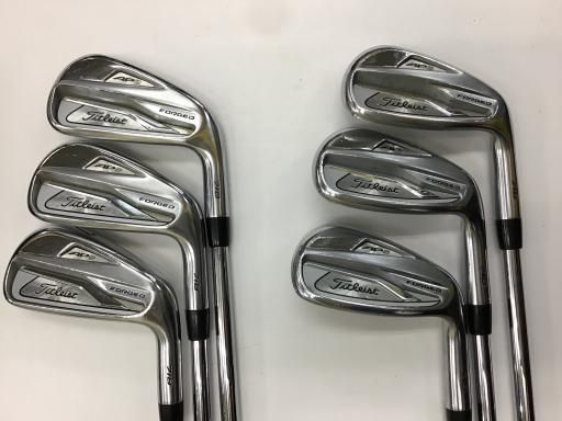 m　美品タイトリスト AP2 718 AMT S200 5本セット ○タイトリスト○AP2 718○AMT○S200○5-PW 6本セット○